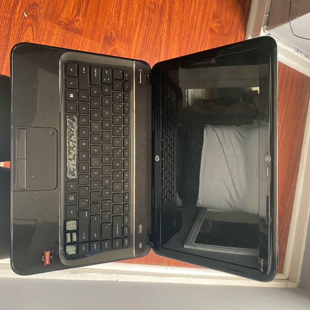 HP laptop